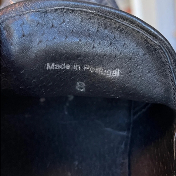 Walk London Silver Holographic V-Pattern Glit Loafers, Men’s Size 8 - Picture 6 of 7